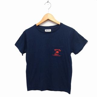 ビームスボーイ(BEAMS BOY)のビームスボーイ BEAMS BOY ロゴ プリント Tシャツ カットソー 半袖(Tシャツ(半袖/袖なし))