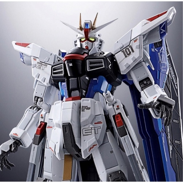 新品未開封　超合金 ZGMF-X10A フリーダムガンダム Ver.GCP