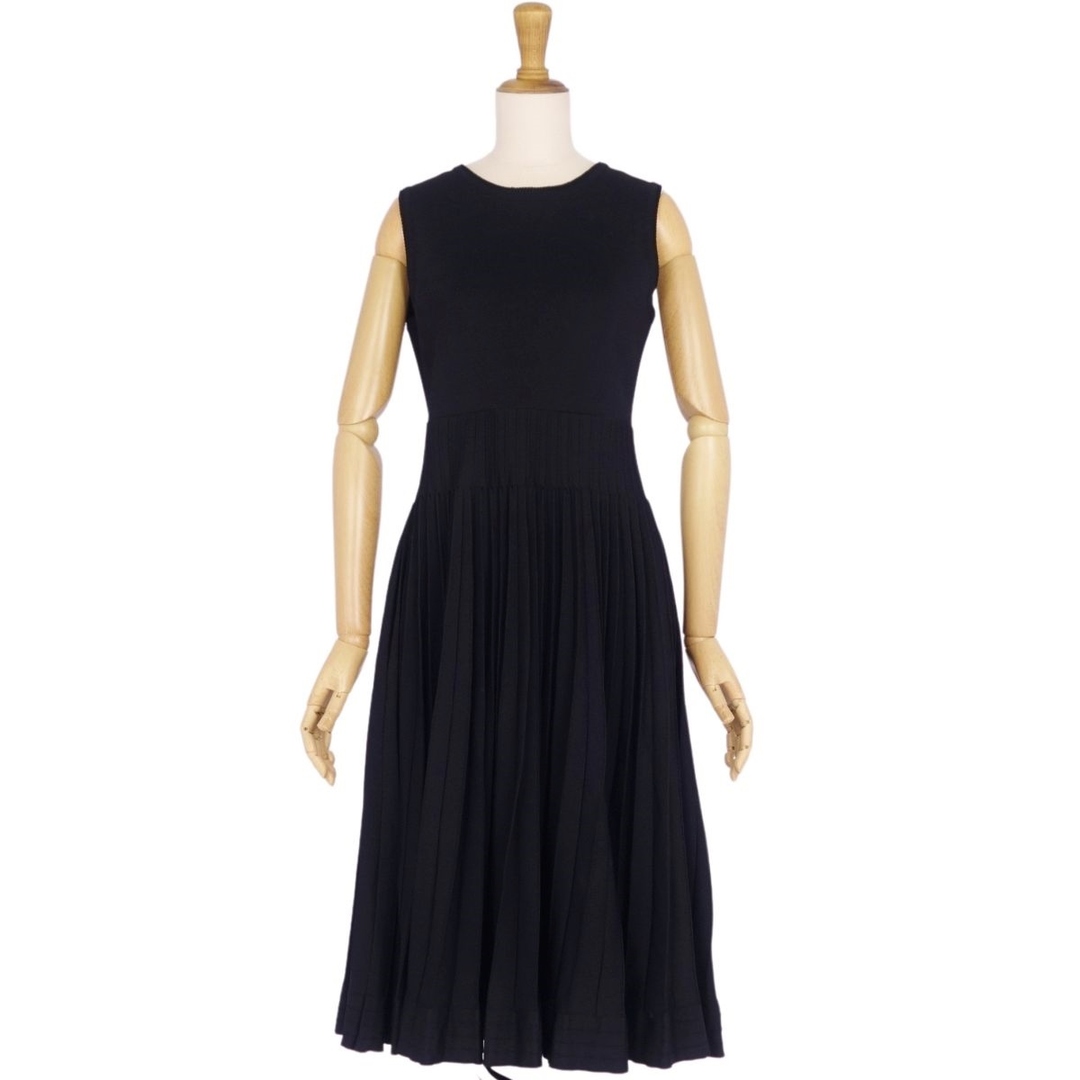 FOXEY - 美品 フォクシー FOXEY ニット ワンピース ドレス FOXEY - 美品 フォクシー FOXEY ニット ワンピース ドレス