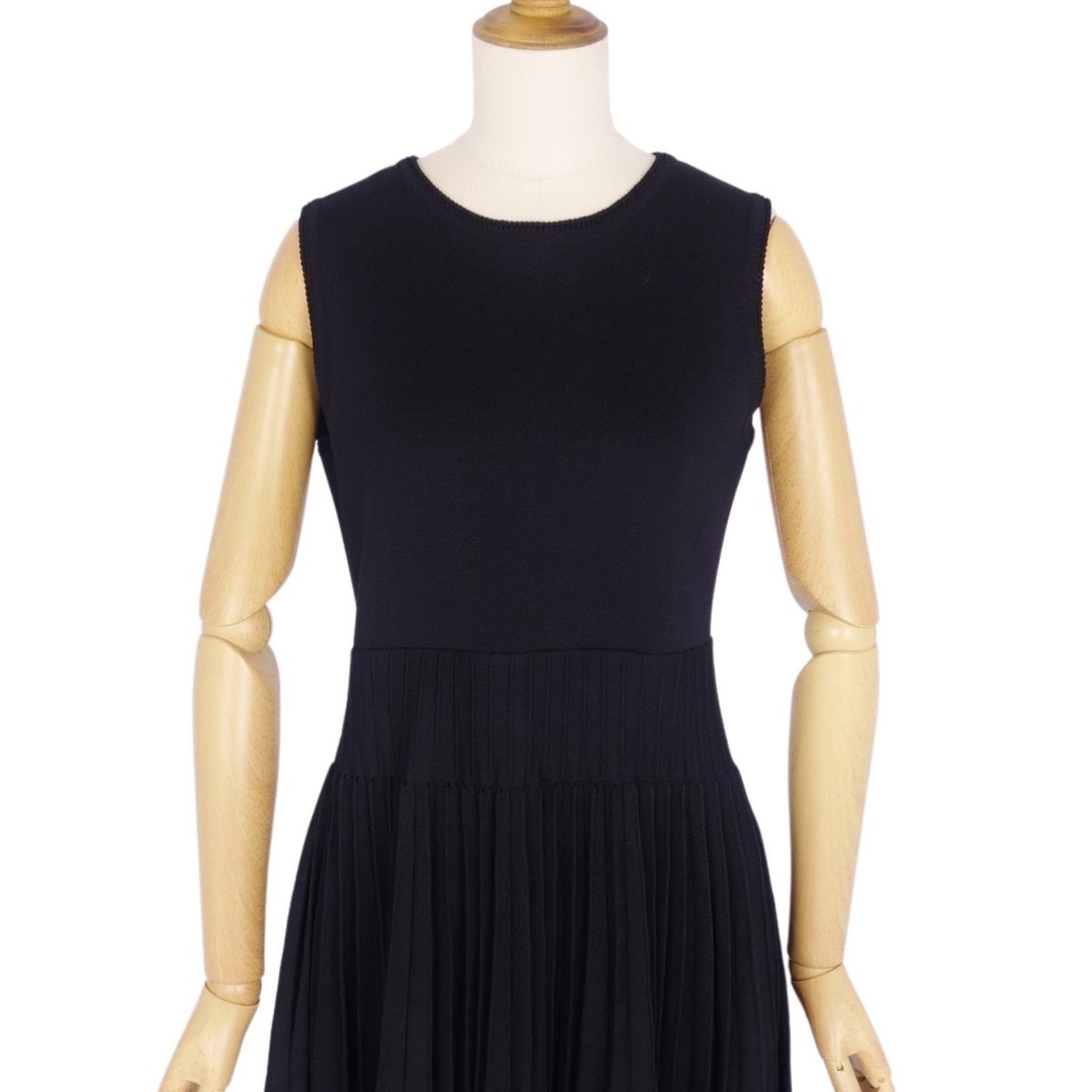 FOXEY - 美品 フォクシー FOXEY ニット ワンピース ドレス FOXEY - 美品 フォクシー FOXEY ニット ワンピース ドレス
