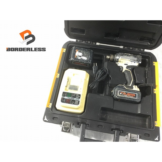 ☆品☆ Tajima タジマ 18V 充電式インパクトドライバ PT-A200 バッテリ
