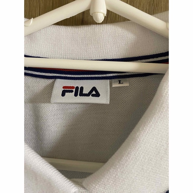 【未使用】FILA 半袖ポロシャツ、Ｌ レディースのトップス(ポロシャツ)の商品写真