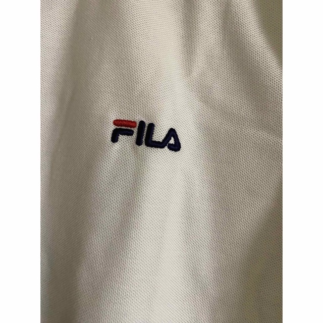 【未使用】FILA 半袖ポロシャツ、Ｌ レディースのトップス(ポロシャツ)の商品写真