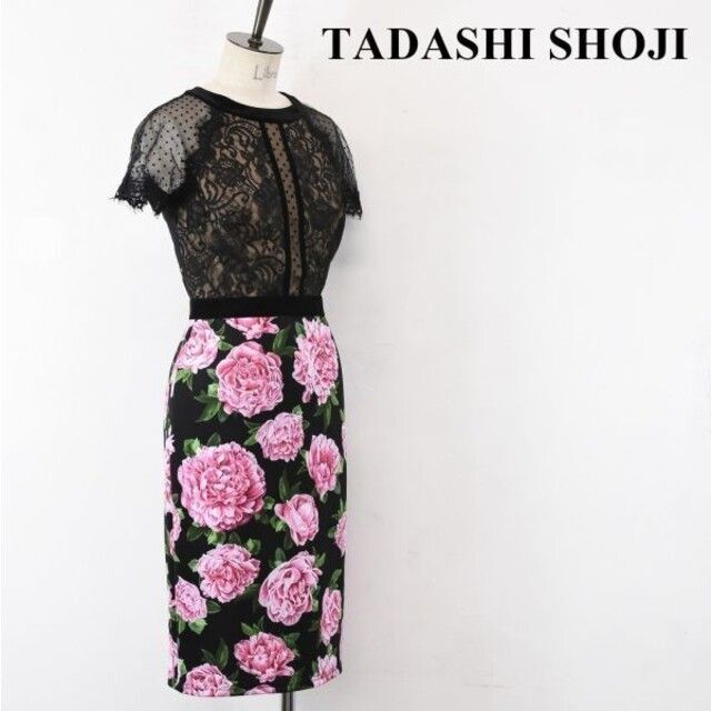 SL AF0006 高級 新品未使用下げ札付き TADASHI SHOJI41着丈