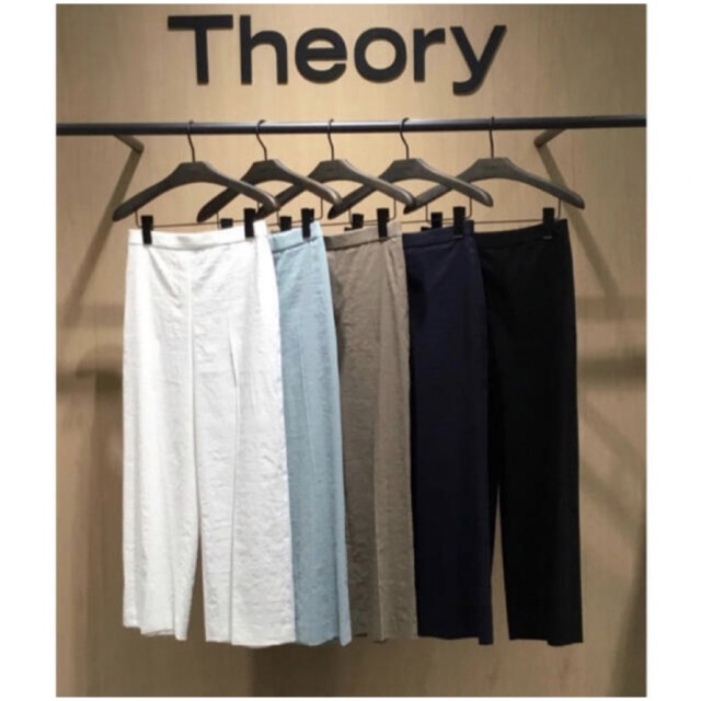 theory(セオリー)のTheory 20ss リネンパンツ レディースのパンツ(カジュアルパンツ)の商品写真