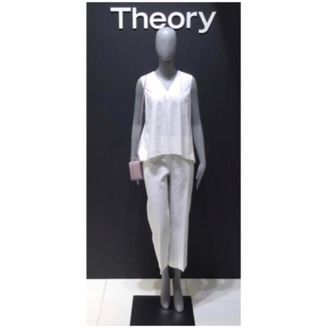 theory(セオリー)のTheory 20ss リネンパンツ レディースのパンツ(カジュアルパンツ)の商品写真