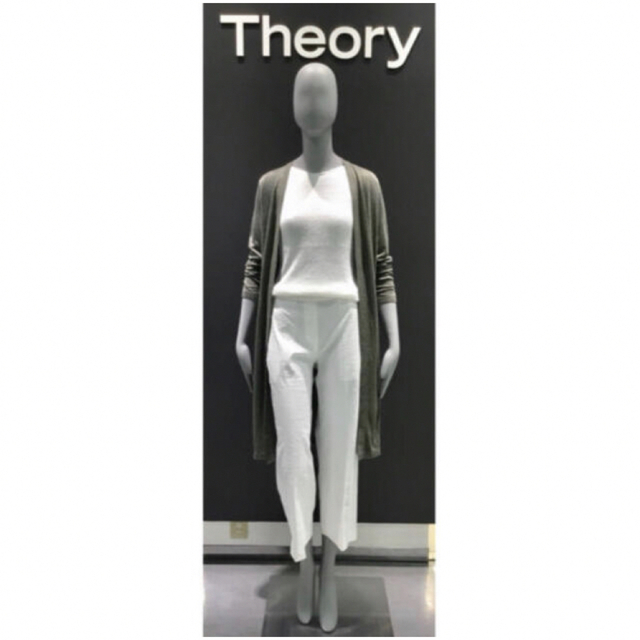 theory(セオリー)のTheory 20ss リネンパンツ レディースのパンツ(カジュアルパンツ)の商品写真