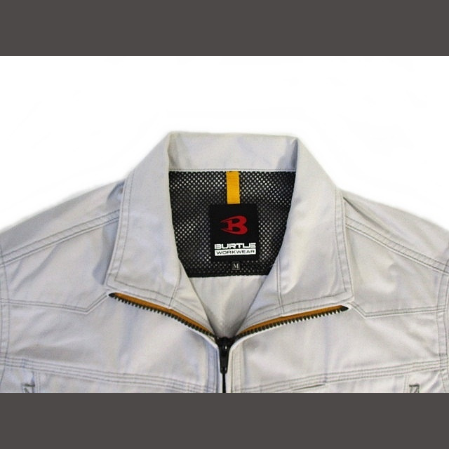 other - BURTLE バートル ワークウェア ジャケット 作業着 作業服 グレー Mの通販 by ベクトル ラクマ店|アザーならラクマ