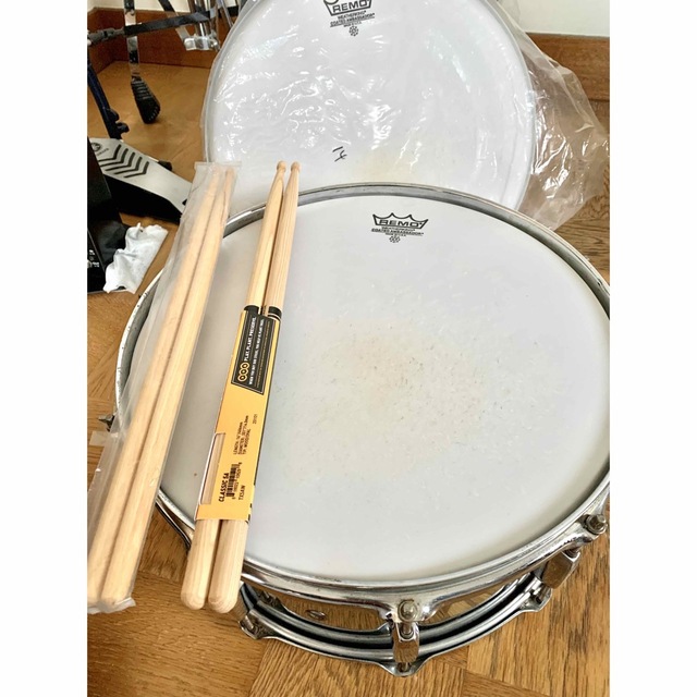 Pearl スネアドラム　^_^ 楽器のドラム(スネア)の商品写真