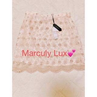 マーキュリーデュオ(MERCURYDUO)のお値下げ♪新品Mercury Lux ⭐︎レースミニスカート(ミニスカート)
