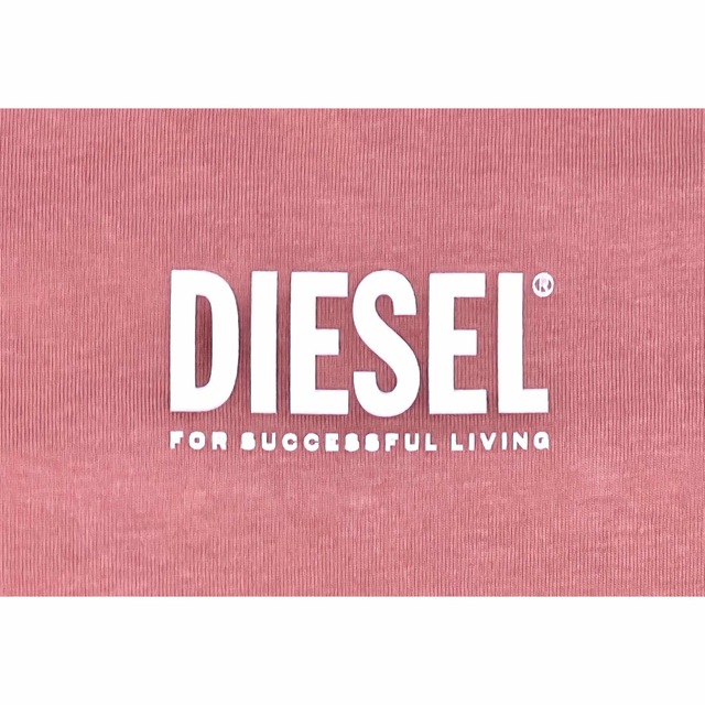 DIESEL(ディーゼル)のDIESEL  レディース　新品未使用　Mサイズ　Tシャツ　ロゴ　ディーゼル レディースのトップス(Tシャツ(半袖/袖なし))の商品写真