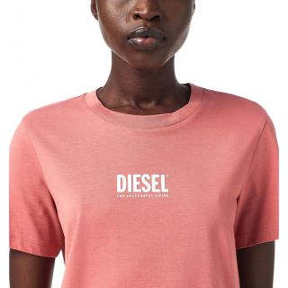 ディーゼル(DIESEL)のDIESEL  レディース　新品未使用　Mサイズ　Tシャツ　ロゴ　ディーゼル(Tシャツ(半袖/袖なし))