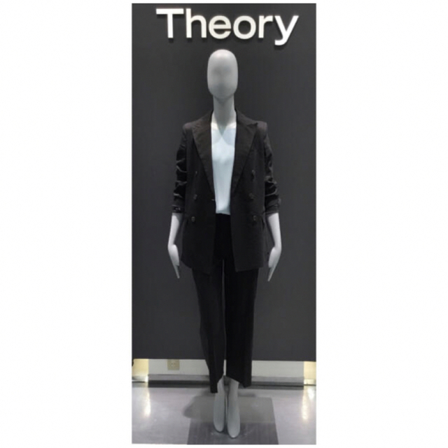 theory(セオリー)のTheory 20ss リネンパンツ レディースのパンツ(カジュアルパンツ)の商品写真