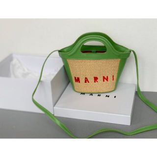 Marni - 新品MARNI マルニ かごバッグ Tropical マイクロバッグの通販