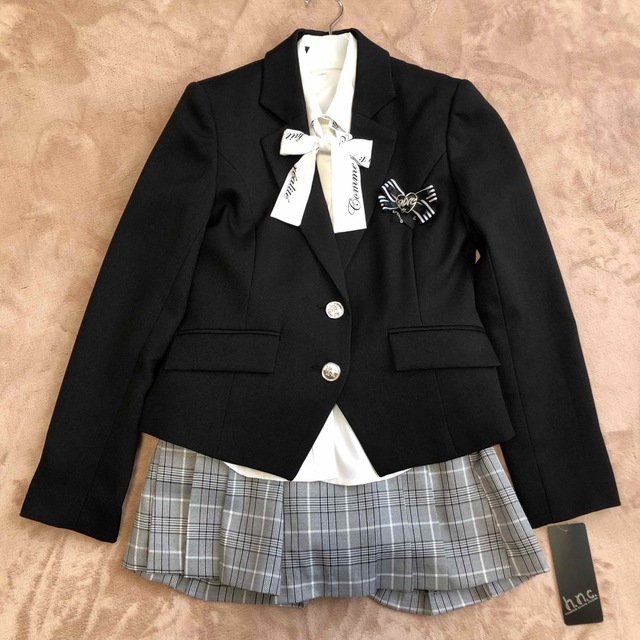 キッズ服女の子用(90cm~)新品 h.n.c. 女の子 フォーマル  ヒロミチナカノ 160