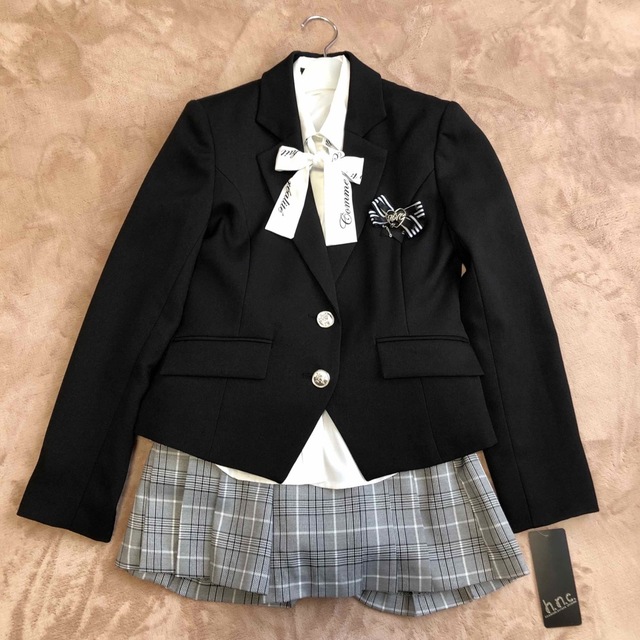 キッズ服女の子用(90cm~)新品 h.n.c. 女の子 フォーマル  ヒロミチナカノ 160