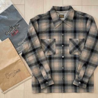 テンダーロイン(TENDERLOIN)の【未着用】テンダーロイン 08AW T-WOOL オンブレチェック キムタク(シャツ)