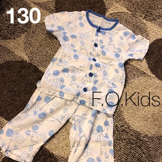 F.O.KIDS - 130 パジャマ 半袖 シロクマ F.O.international 男の子の