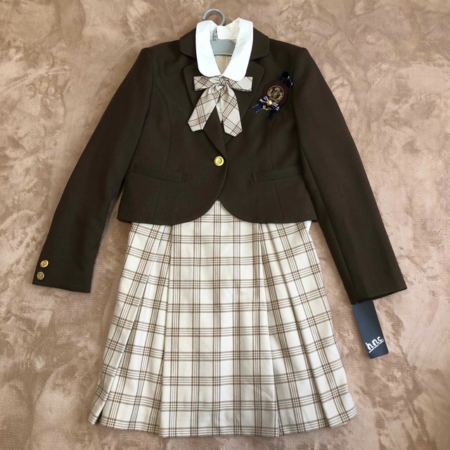 キッズ服女の子用(90cm~)新品 h.n.c. 女の子 フォーマル  ヒロミチナカノ 160