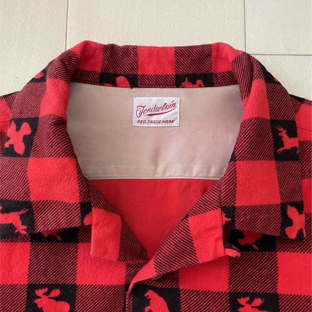 美品】テンダーロイン 本店限定 T-PRINT FLANNEL ウィンチェスター