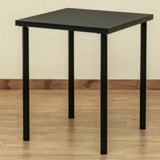フリーテーブル 60×60 ブラック(コーヒーテーブル/サイドテーブル)