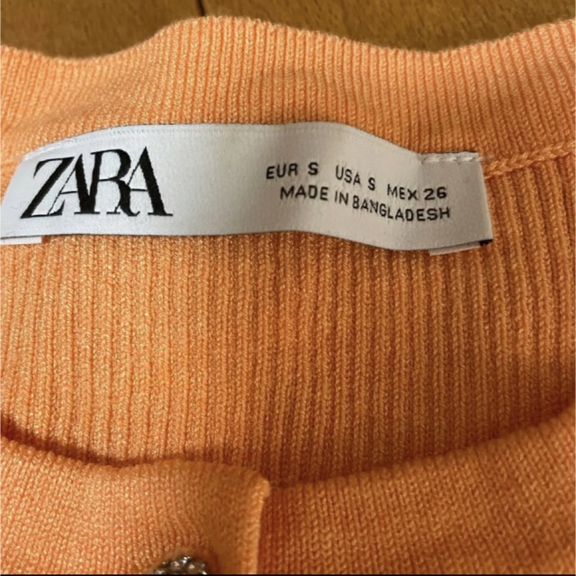 ZARA(ザラ)のZARA 半袖トップス 美品 レディースのトップス(カットソー(半袖/袖なし))の商品写真