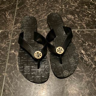 トリーバーチ(Tory Burch)のビーチサンダル トリーバーチ22.5(サンダル)