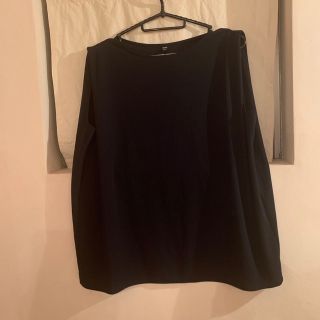 ユニクロ(UNIQLO)のノースリーブカットソー(Tシャツ(半袖/袖なし))