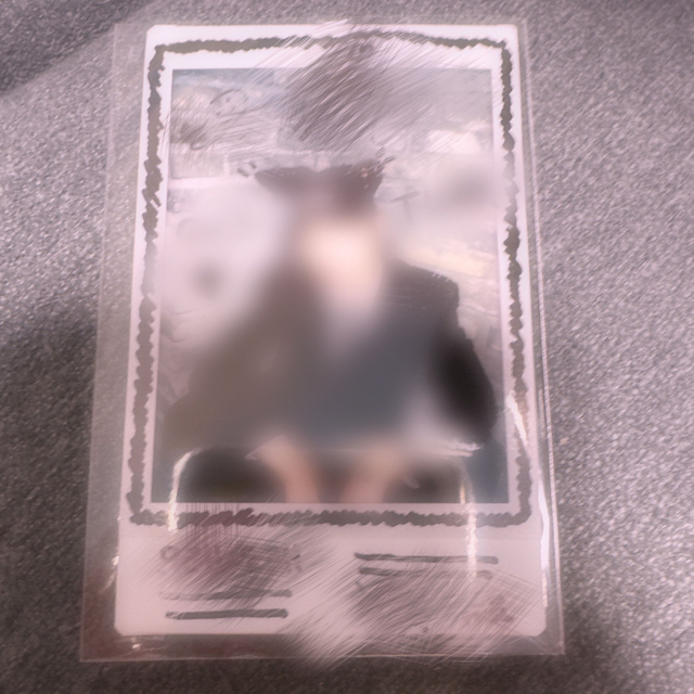 8TURN ミョンホ 直筆サイン入りチェキ - アイドルグッズ