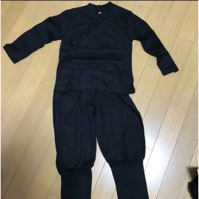 甲冑 重ね着 セットアップ キッズ/ベビー/マタニティのキッズ服男の子用(90cm~)(その他)の商品写真