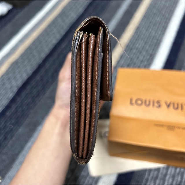 LOUIS VUITTON(ルイヴィトン)のLOUIS VUITTON長財布 レディースのファッション小物(財布)の商品写真