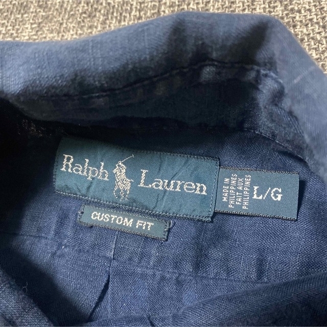 POLO RALPH LAUREN(ポロラルフローレン)のラルフローレン☆リネンシャツ メンズのトップス(シャツ)の商品写真