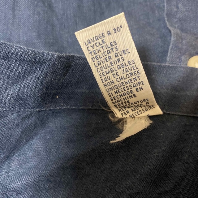 POLO RALPH LAUREN(ポロラルフローレン)のラルフローレン☆リネンシャツ メンズのトップス(シャツ)の商品写真