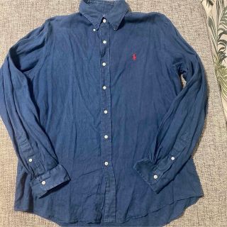 ポロラルフローレン(POLO RALPH LAUREN)のラルフローレン☆リネンシャツ(シャツ)