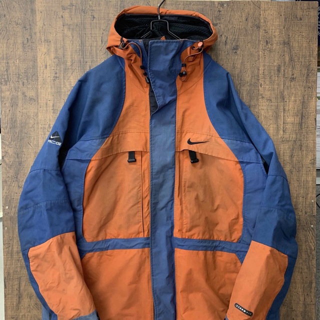 NIKE(ナイキ)の90s 希少 NIKE ナイキ ACG マウンテンパーカー SIZE XL メンズのジャケット/アウター(マウンテンパーカー)の商品写真