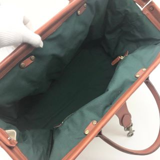 売り限定 【希少☆大容量】フェリージ ボストンバッグ トランク