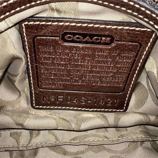 COACH(コーチ)のcoach ハンドバッグ レディースのバッグ(ハンドバッグ)の商品写真