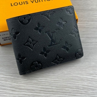 LOUIS VUITTON - 大幅値下げ Louis vuittonルイヴィトン メンズ 折り財布