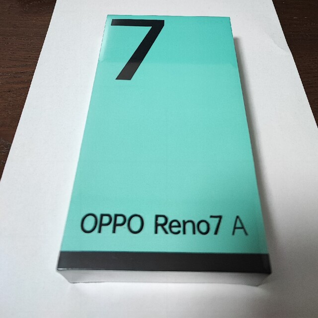 OPPO Reno7 A A201OP ドリームブルー