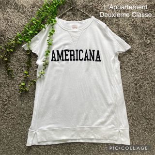 アパルトモント／アメリカーナ LOGO TEE