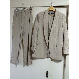 ZARA セットアップスーツ