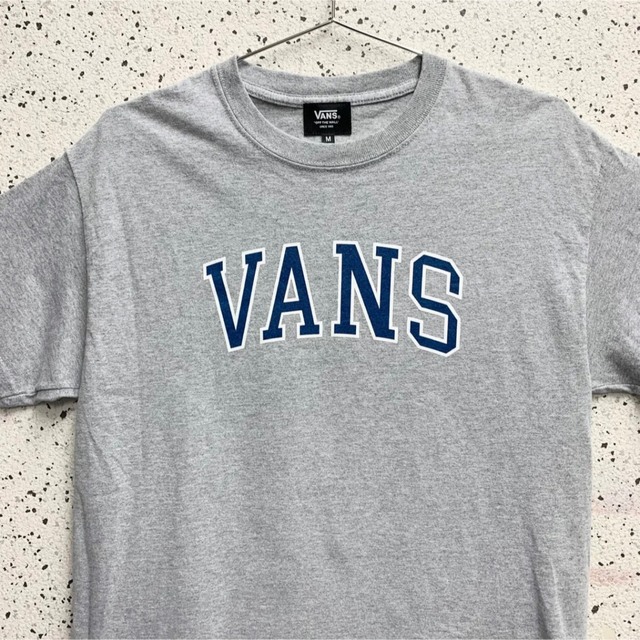 VANS(ヴァンズ)のVANS ロゴ Tシャツ グレー バンズ メンズのトップス(Tシャツ/カットソー(半袖/袖なし))の商品写真