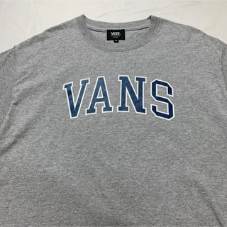 ヴァンズ(VANS)のVANS ロゴ Tシャツ グレー バンズ(Tシャツ/カットソー(半袖/袖なし))