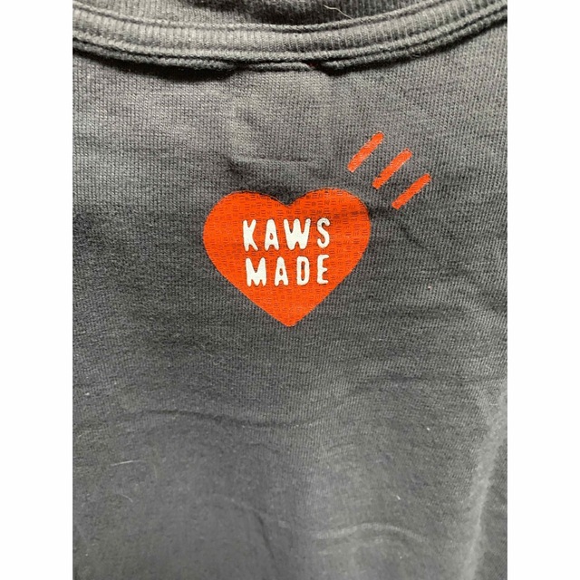 HUMAN MADE - HUMAN MADE KAWS T-Shirt #3 "Black" Lサイズの通販 by かずや's shop