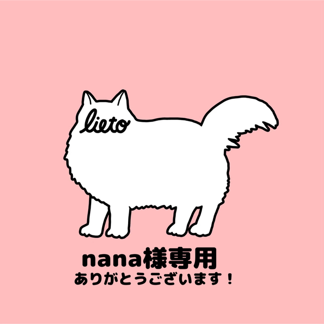 nana様専用の通販 by みーこ's shop|ラクマ