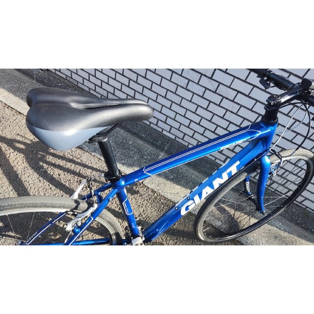 クロスバイク GIANT ESCAPE RX ブルー 3x8速 ランキングや新製品 48