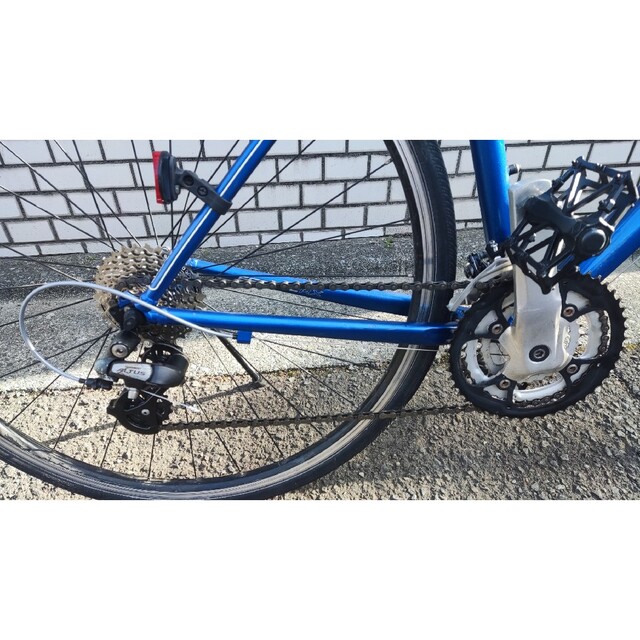 クロスバイク GIANT ESCAPE RX ブルー 3x8速 ランキングや新製品 48