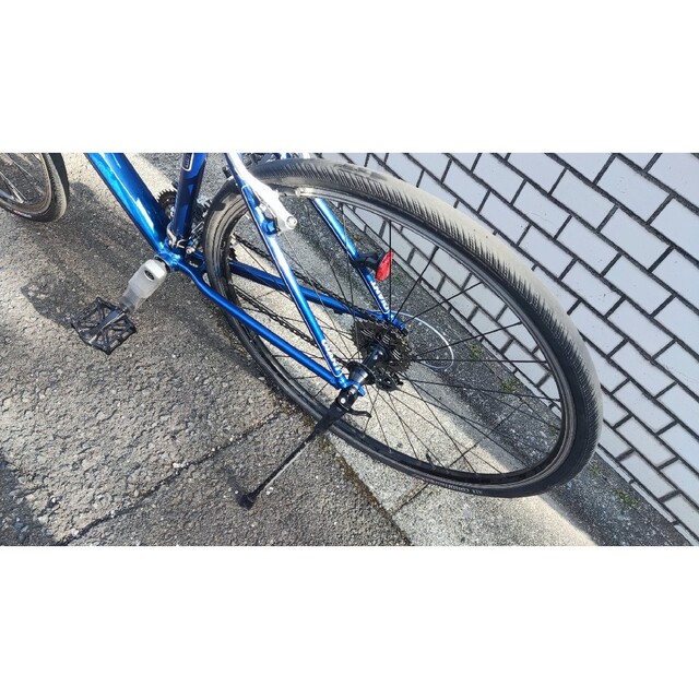 クロスバイク GIANT ESCAPE RX ブルー 3x8速 ランキングや新製品 48