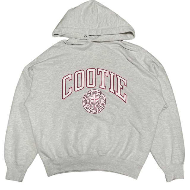 【美品】COOTIE HEAVY OZ HOODIE COLLEGE パーカーM