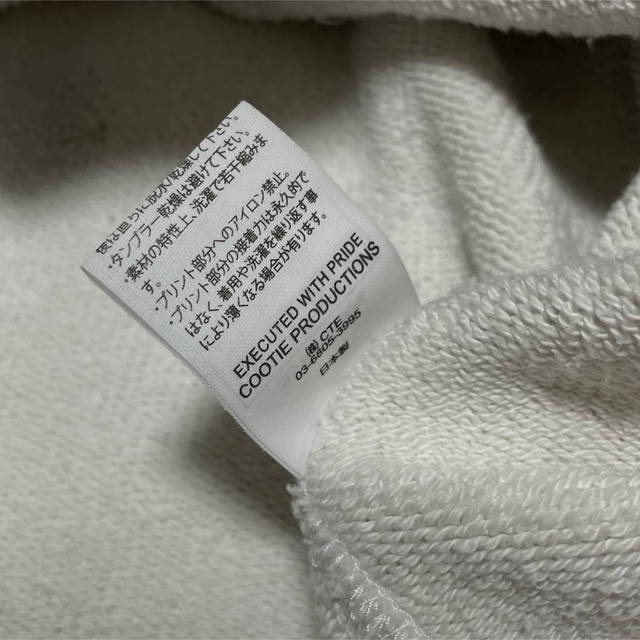 COOTIE - 【美品】COOTIE HEAVY OZ HOODIE COLLEGE パーカーMの通販 by